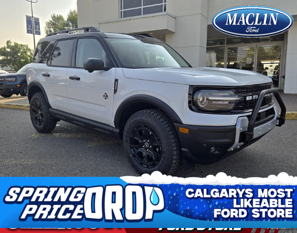 2025 Ford Bronco-Sport OUTER BANKS | TECH PACKAGE | SASQUATCH PACKAGE