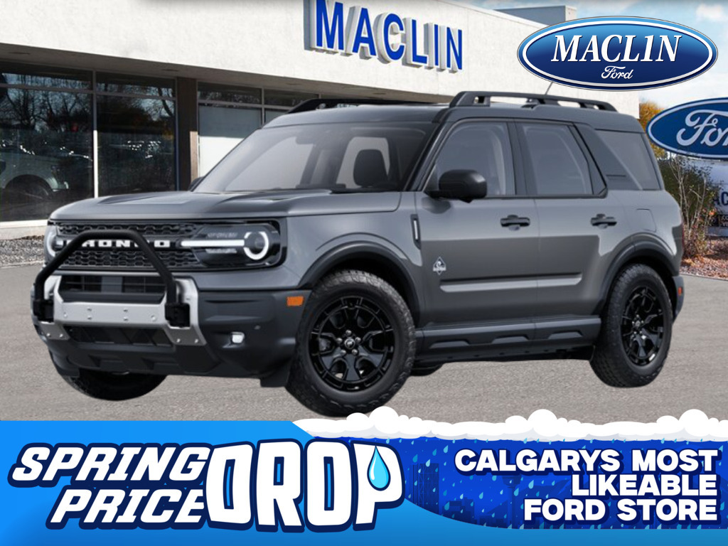 2025 Ford Bronco-Sport OUTER BANKS | SASQUATCH PACKAGE | BLIS