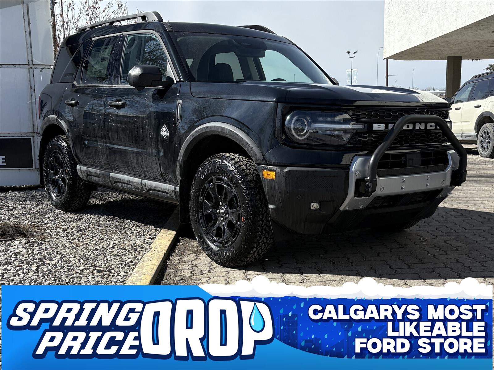 2025 Ford Bronco-Sport OUTER BANKS | SASQUATCH PACKAGE | FORDPASS 