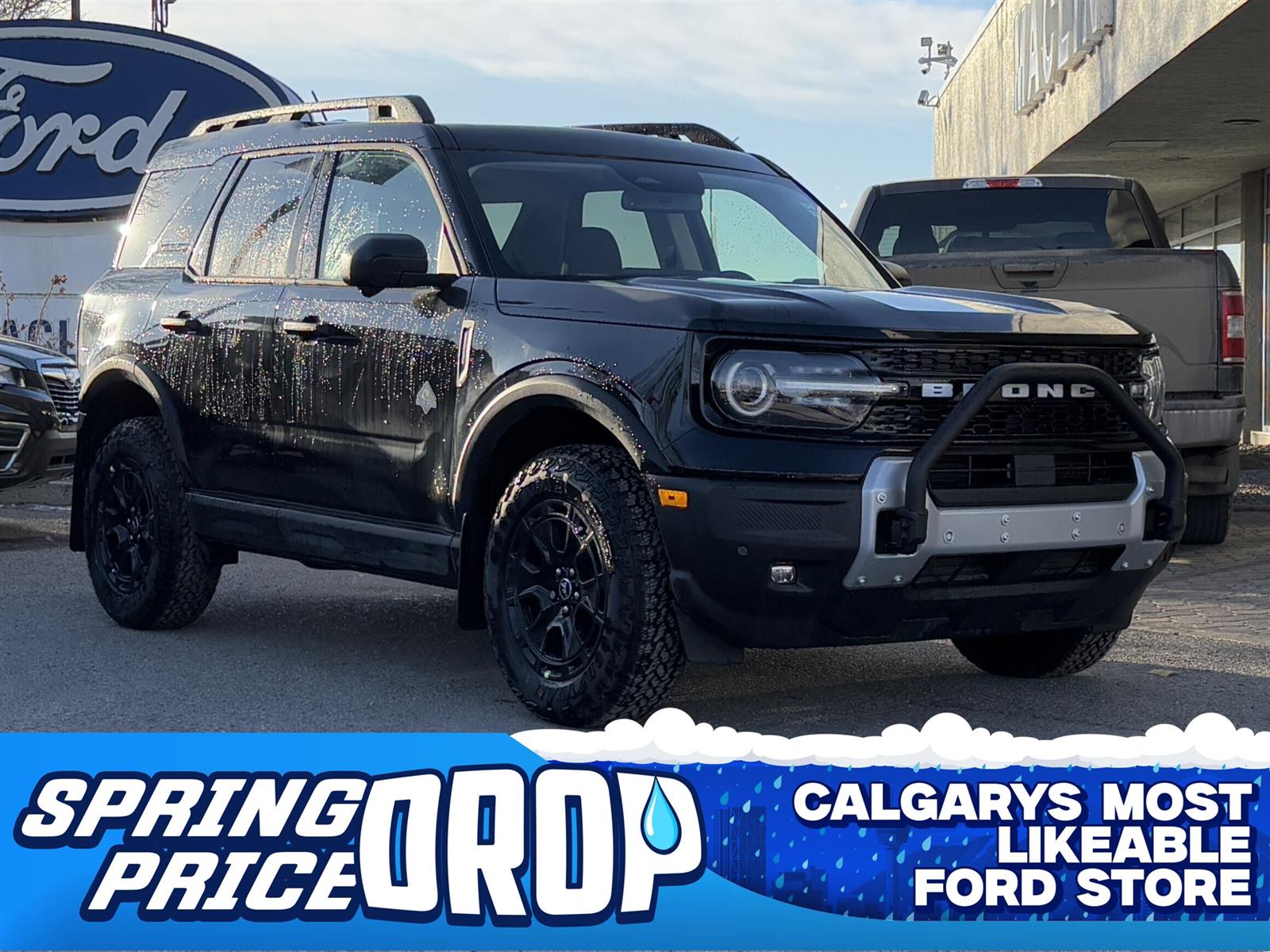 2025 Ford Bronco-Sport OUTER BANKS | TECH PACKAGE | SASQUATCH PACKAGE