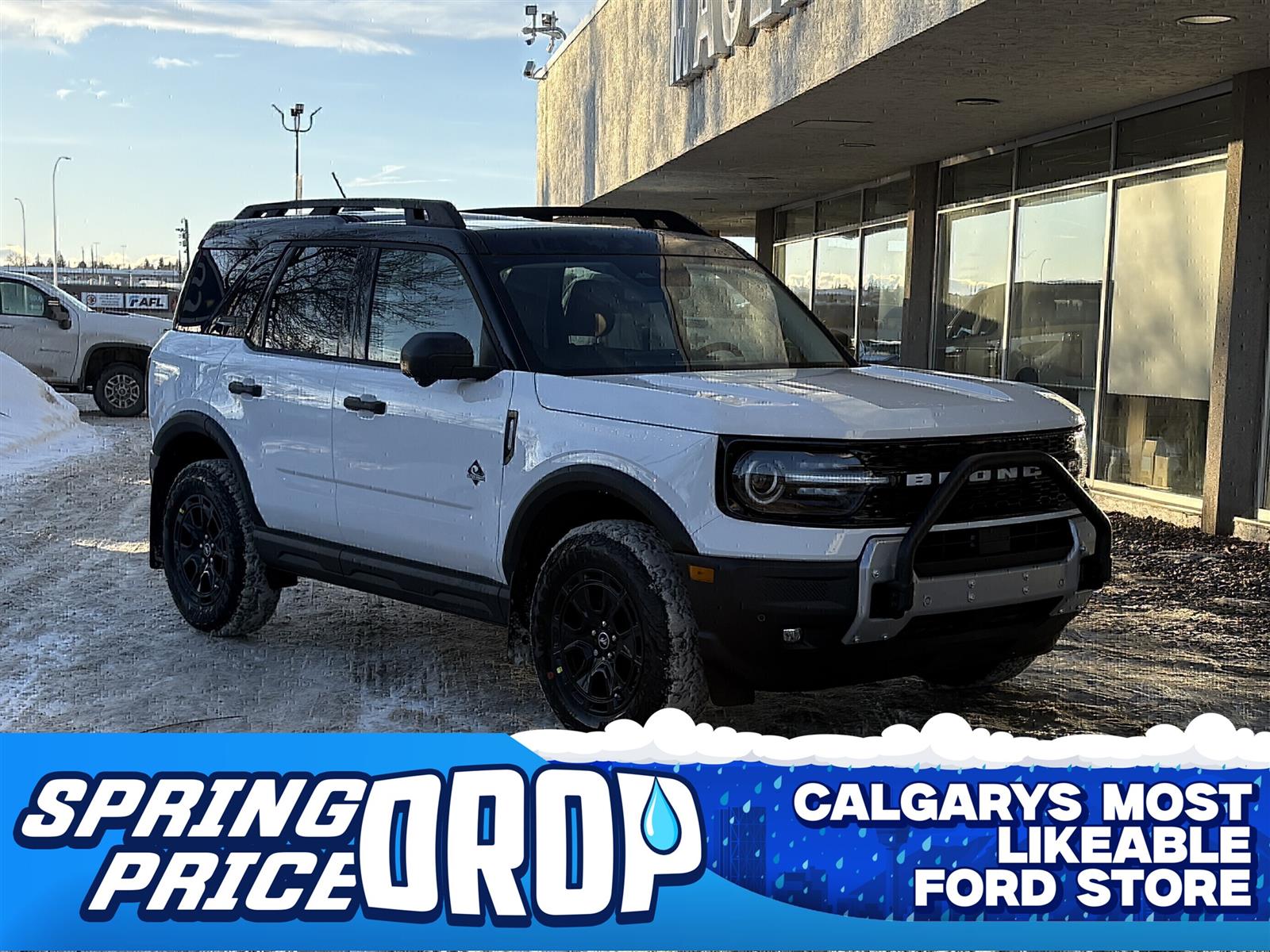 2025 Ford Bronco-Sport OUTER BANKS | SASQUATCH OUTER BANKS PACKAGE 