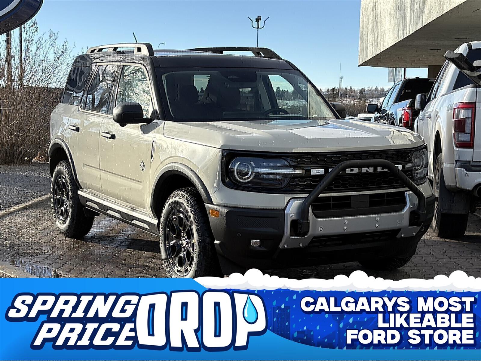 2025 Ford Bronco-Sport OUTER BANKS | TECH PACKAGE | SASQUATCH PACKAGE