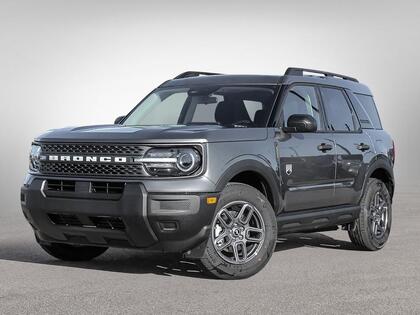 2025 Ford Bronco-Sport 