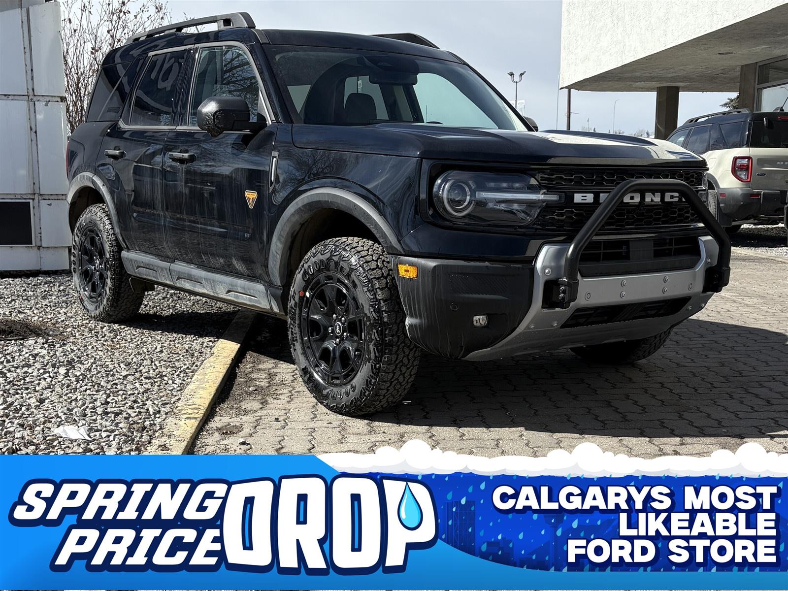 2025 Ford Bronco-Sport BADLANDS | MOONROOF | SASQUATCH BADLANDS PACKAGE