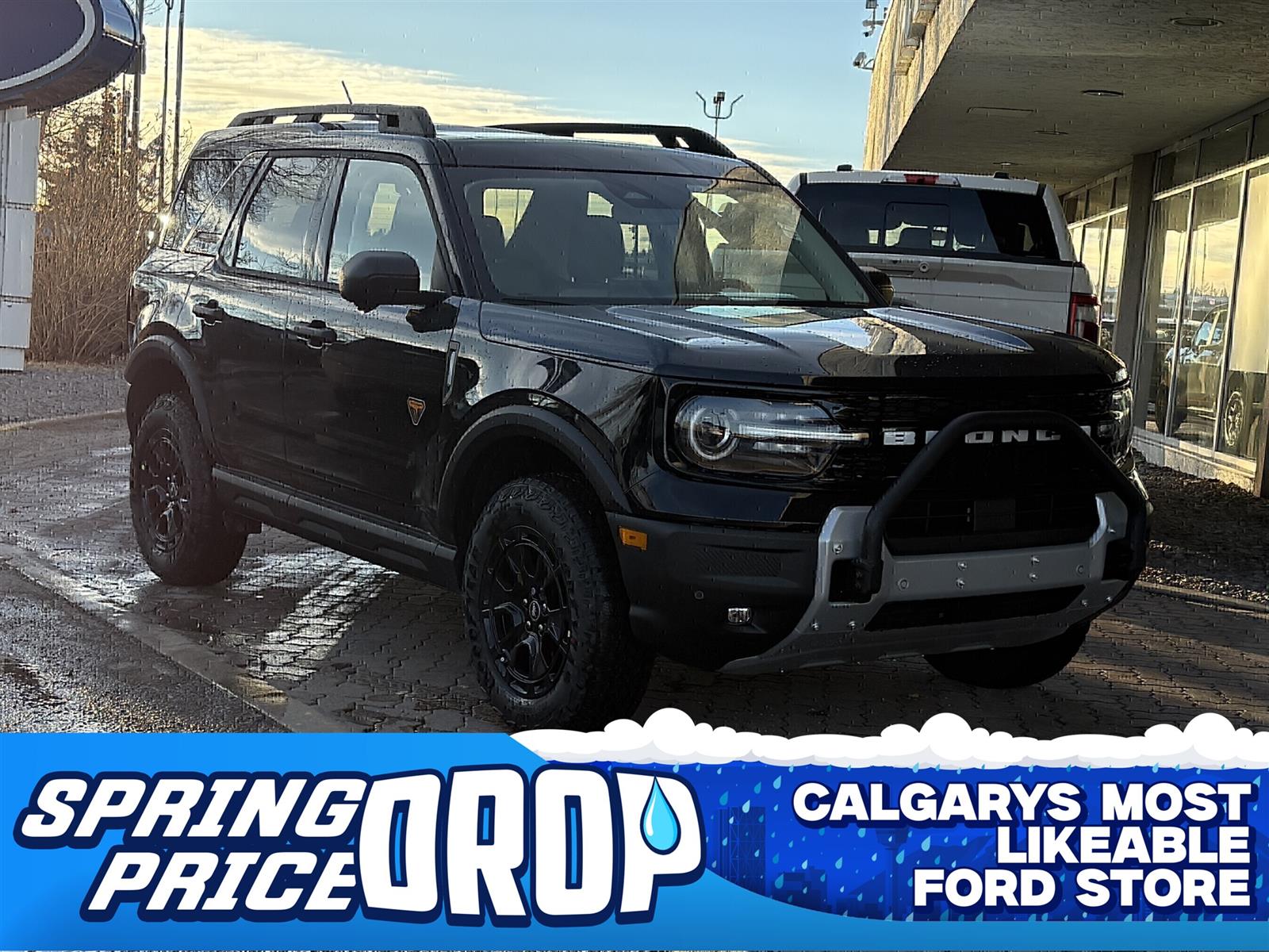 2025 Ford Bronco-Sport BADLANDS | SASQUATCH BADLANDS PACKAGE | MOONROOF