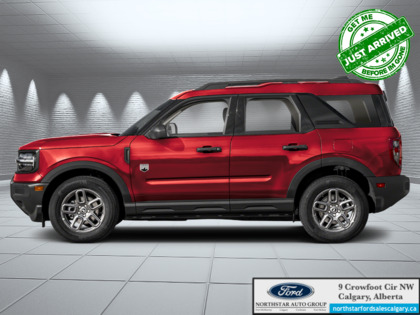 2025 Ford Bronco-Sport 