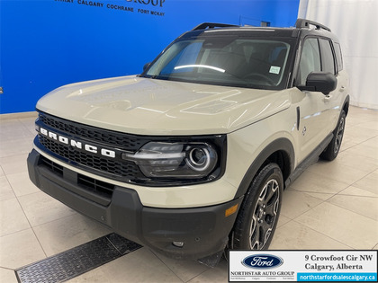 2025 Ford Bronco-Sport S25T1168