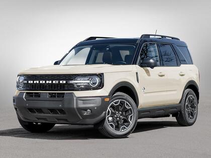 2025 Ford Bronco-Sport 