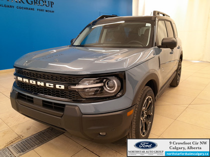 2025 Ford Bronco-Sport 