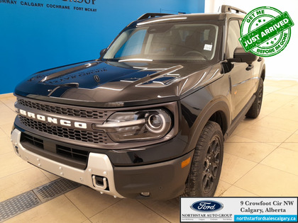 2025 Ford Bronco-Sport 