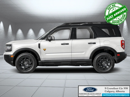 2025 Ford Bronco-Sport 