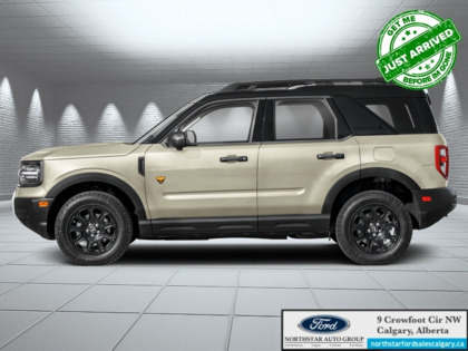 2025 Ford Bronco-Sport 