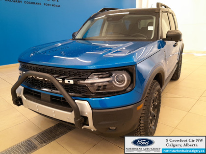 2025 Ford Bronco-Sport 