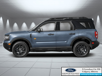 2025 Ford Bronco-Sport Badlands