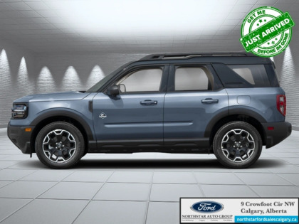 2025 Ford Bronco-Sport 