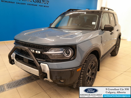 2025 Ford Bronco-Sport 