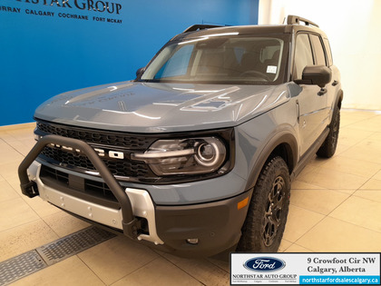 2025 Ford Bronco-Sport 