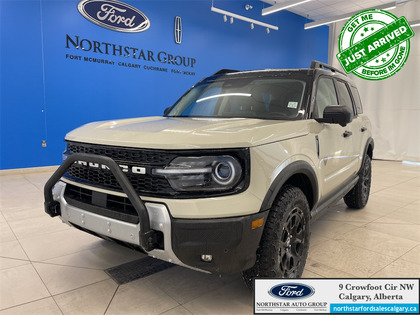 2025 Ford Bronco-Sport 