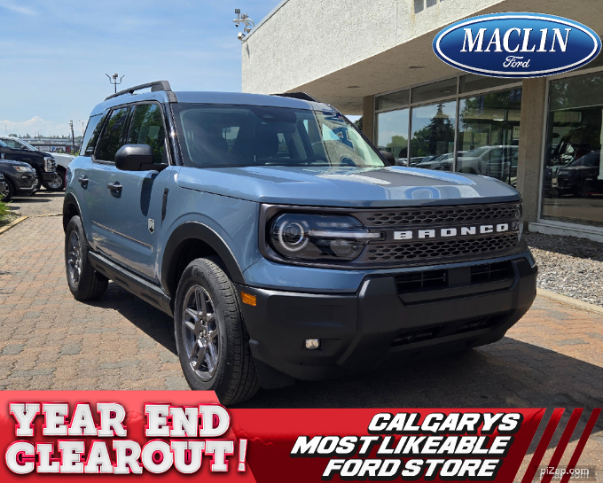 2025 Ford Bronco-Sport 