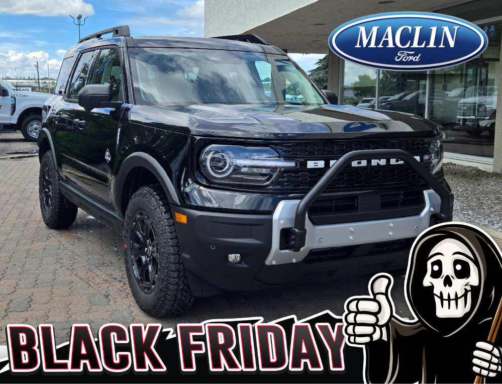 2025 Ford Bronco-Sport 