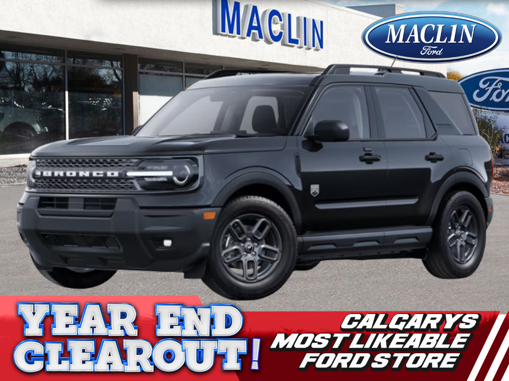 2025 Ford Bronco-Sport 