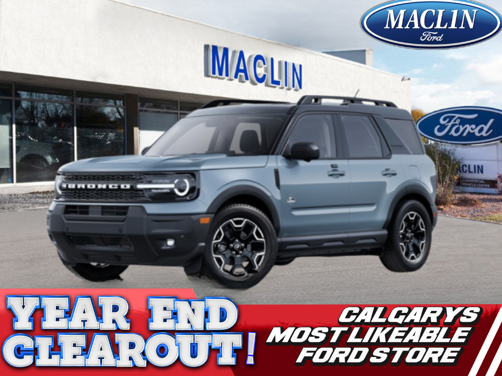 2025 Ford Bronco-Sport 