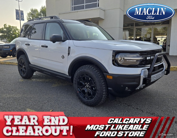 2025 Ford Bronco-Sport 