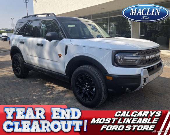 2025 Ford Bronco-Sport 