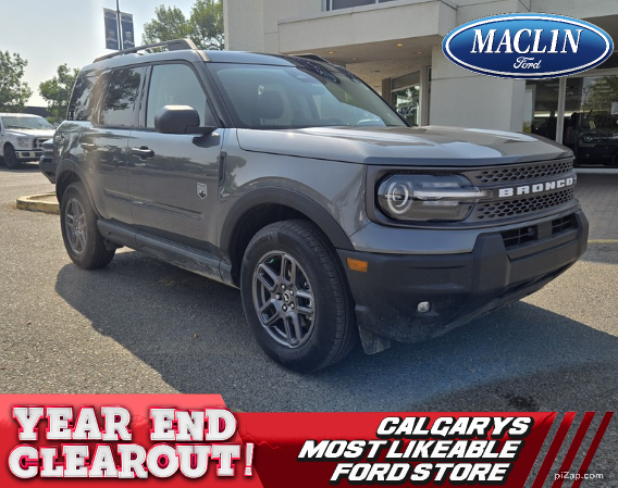 2025 Ford Bronco-Sport 