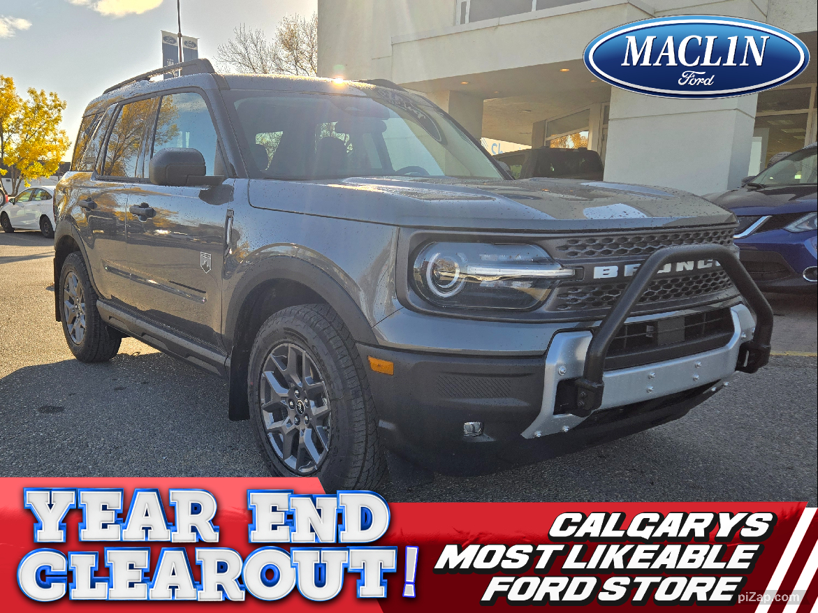 2025 Ford Bronco-Sport 