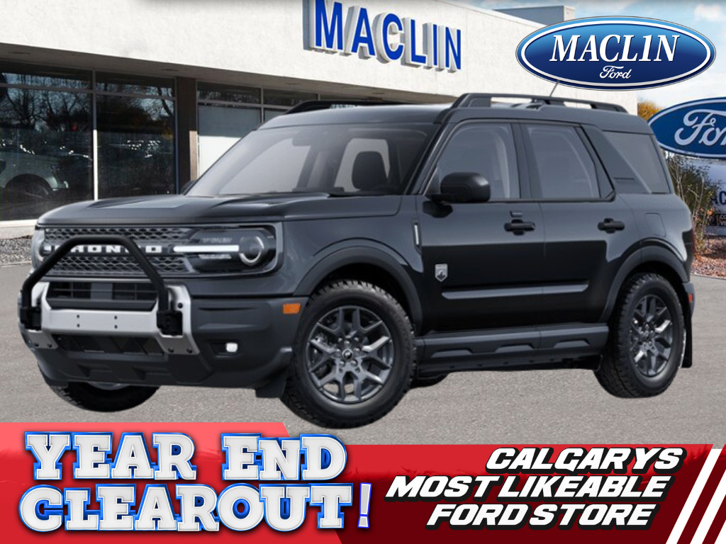 2025 Ford Bronco-Sport 