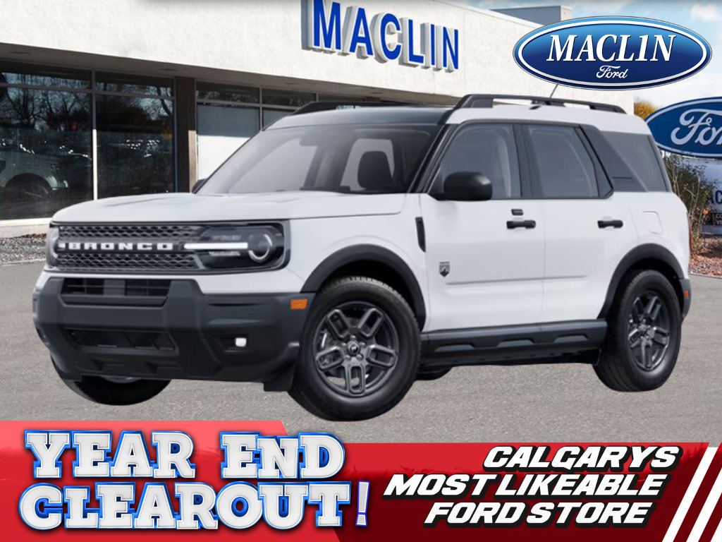 2025 Ford Bronco-Sport 