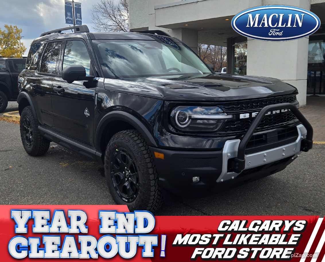 2025 Ford Bronco-Sport 