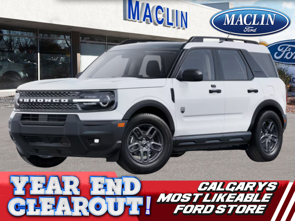 2025 Ford Bronco-Sport 