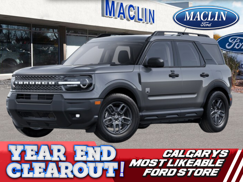 2025 Ford Bronco-Sport 