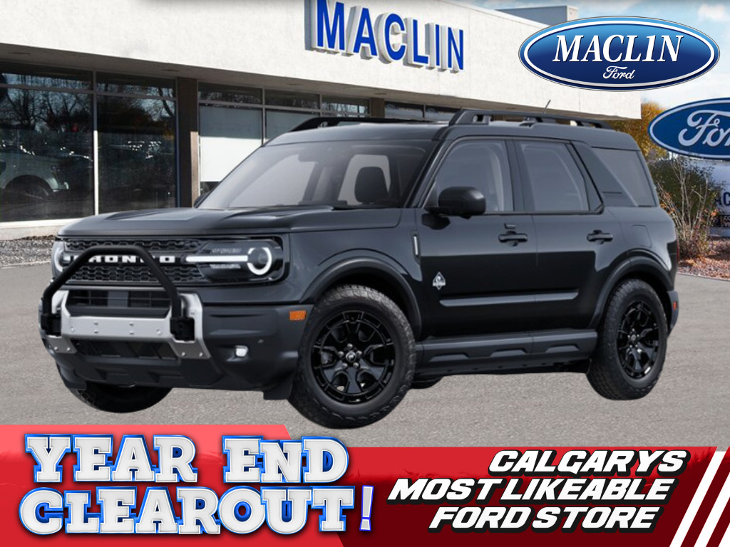 2025 Ford Bronco-Sport 