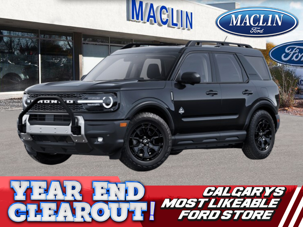 2025 Ford Bronco-Sport 