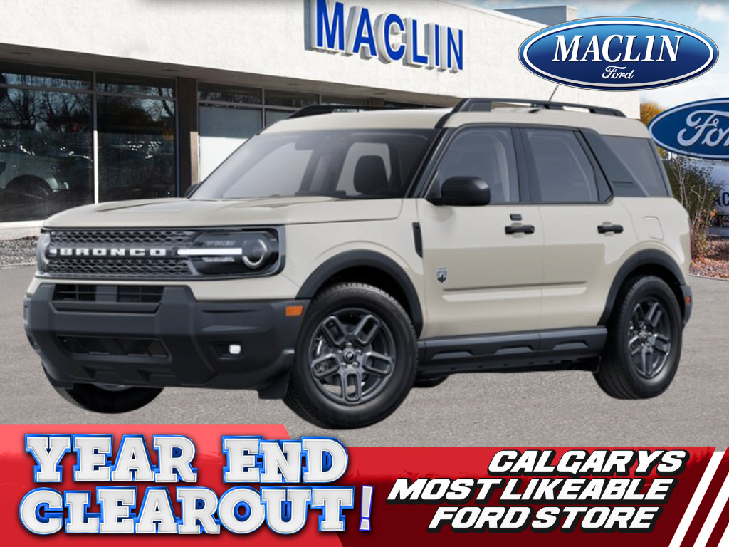 2025 Ford Bronco-Sport 