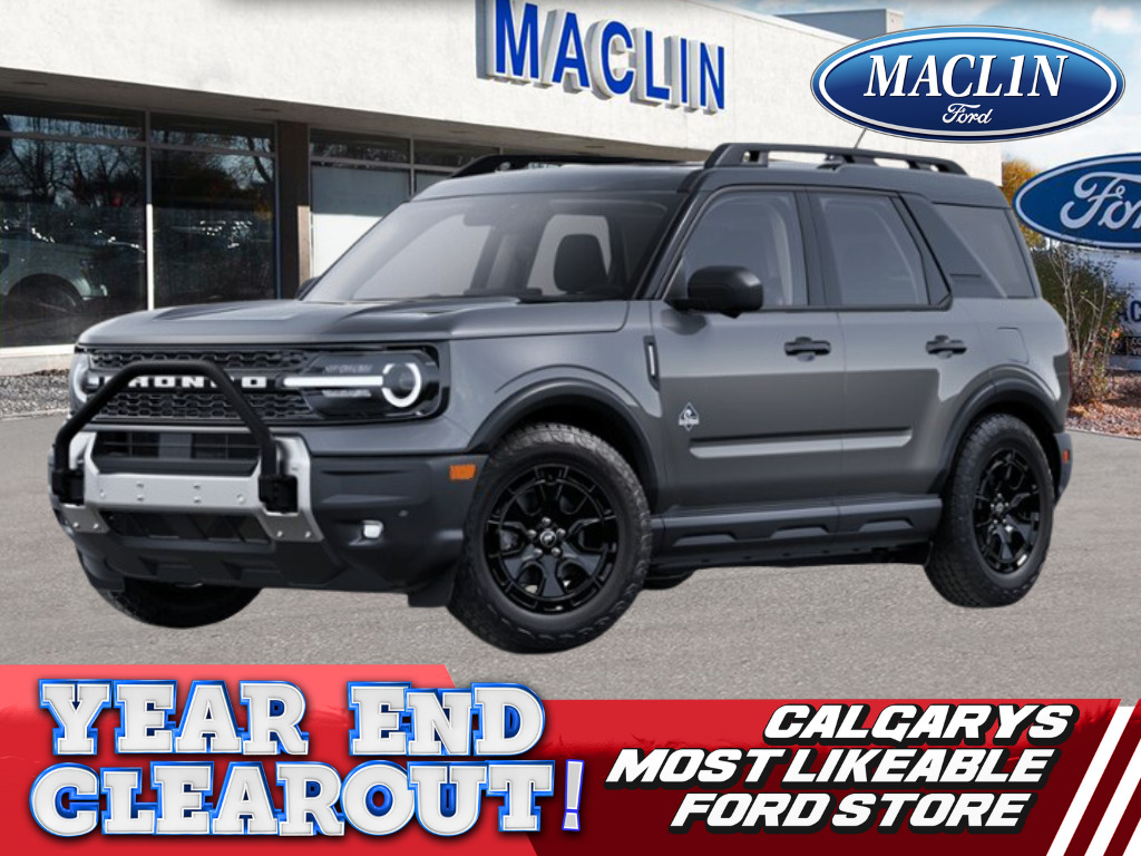 2025 Ford Bronco-Sport 