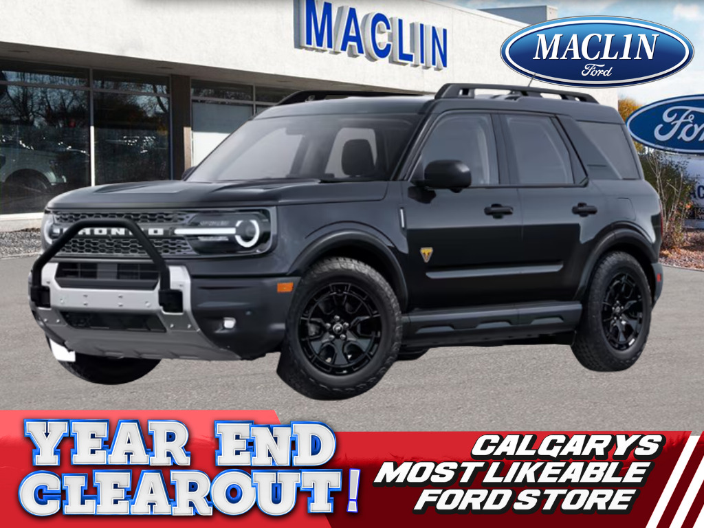 2025 Ford Bronco-Sport 