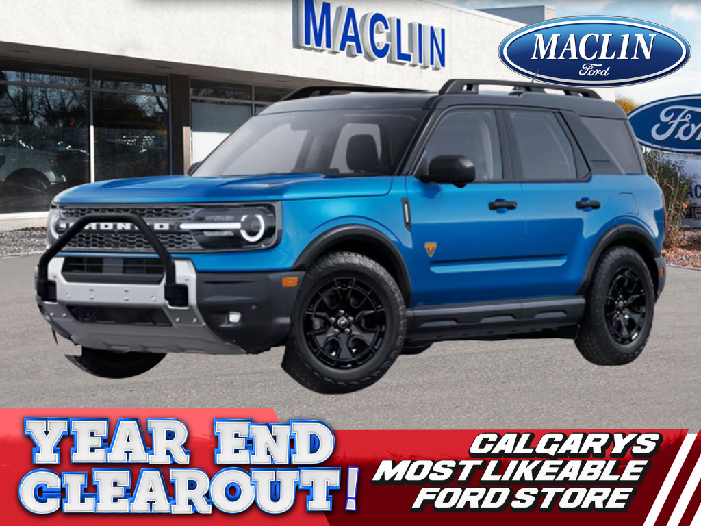 2025 Ford Bronco-Sport 