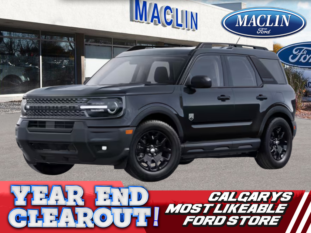 2025 Ford Bronco-Sport 