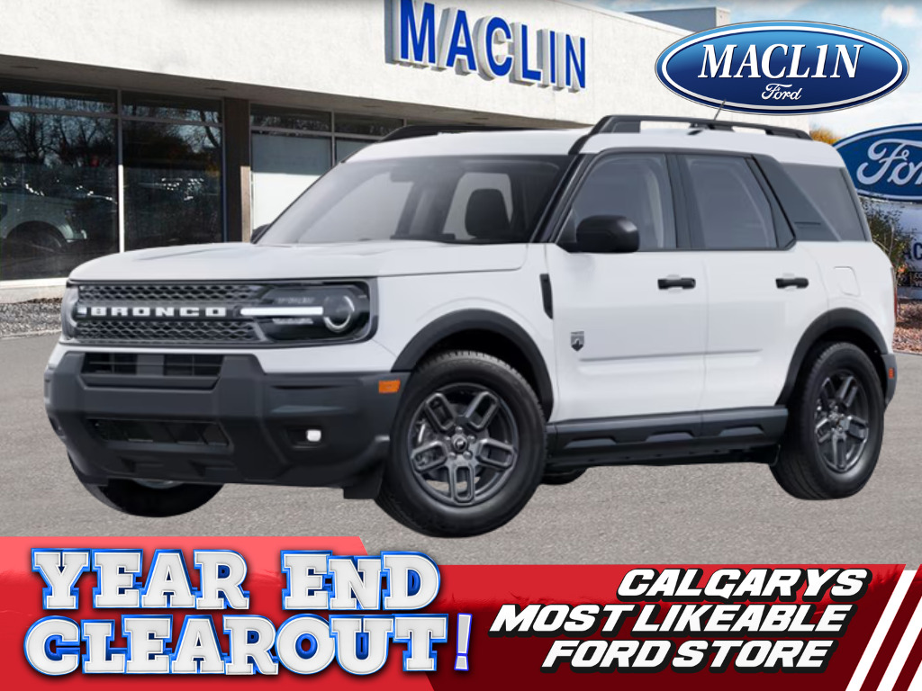 2025 Ford Bronco-Sport 