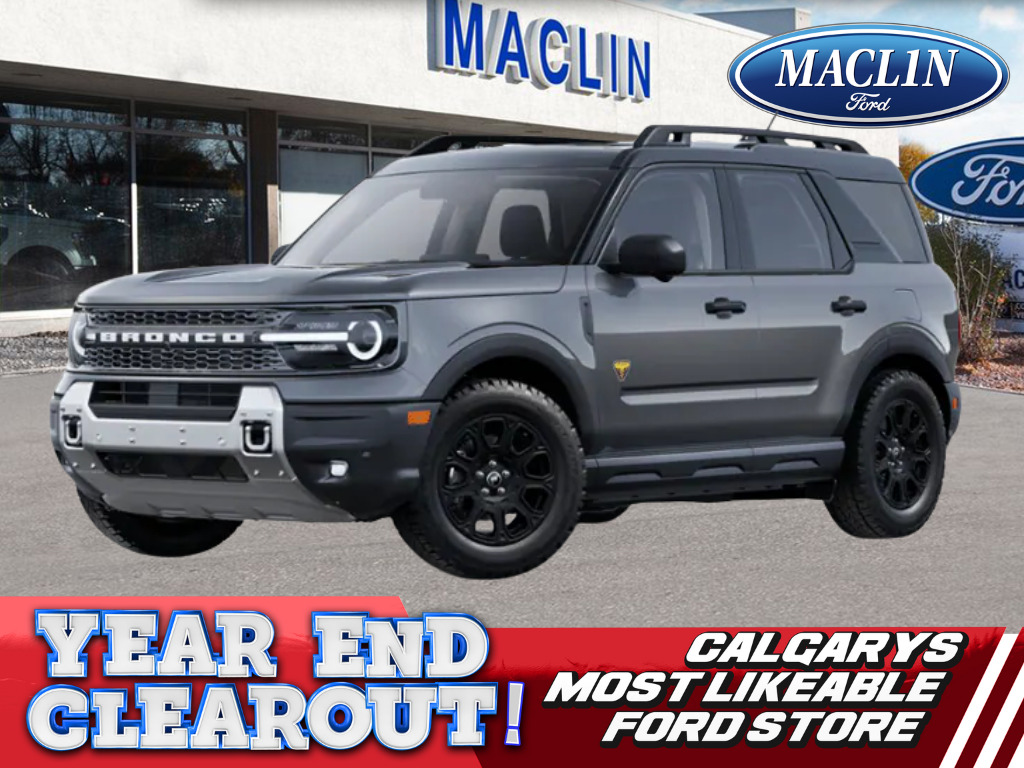 2025 Ford Bronco-Sport 