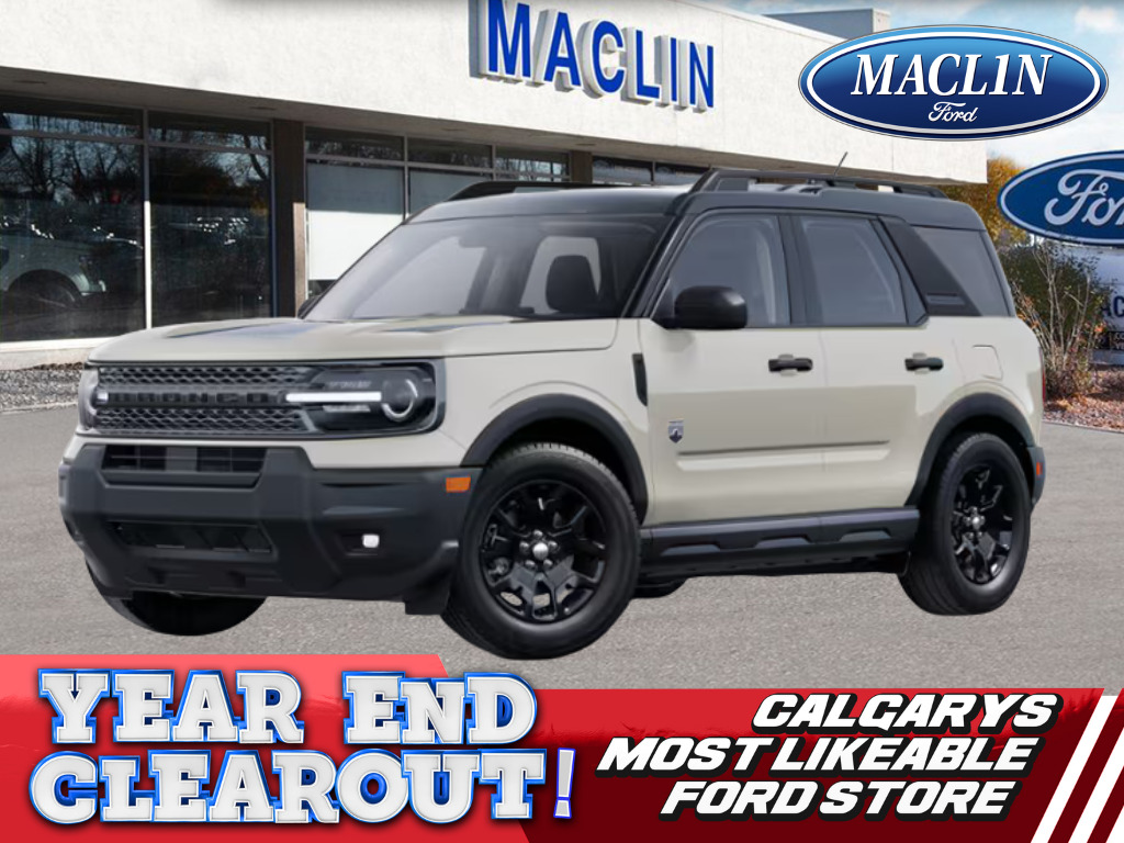 2025 Ford Bronco-Sport 