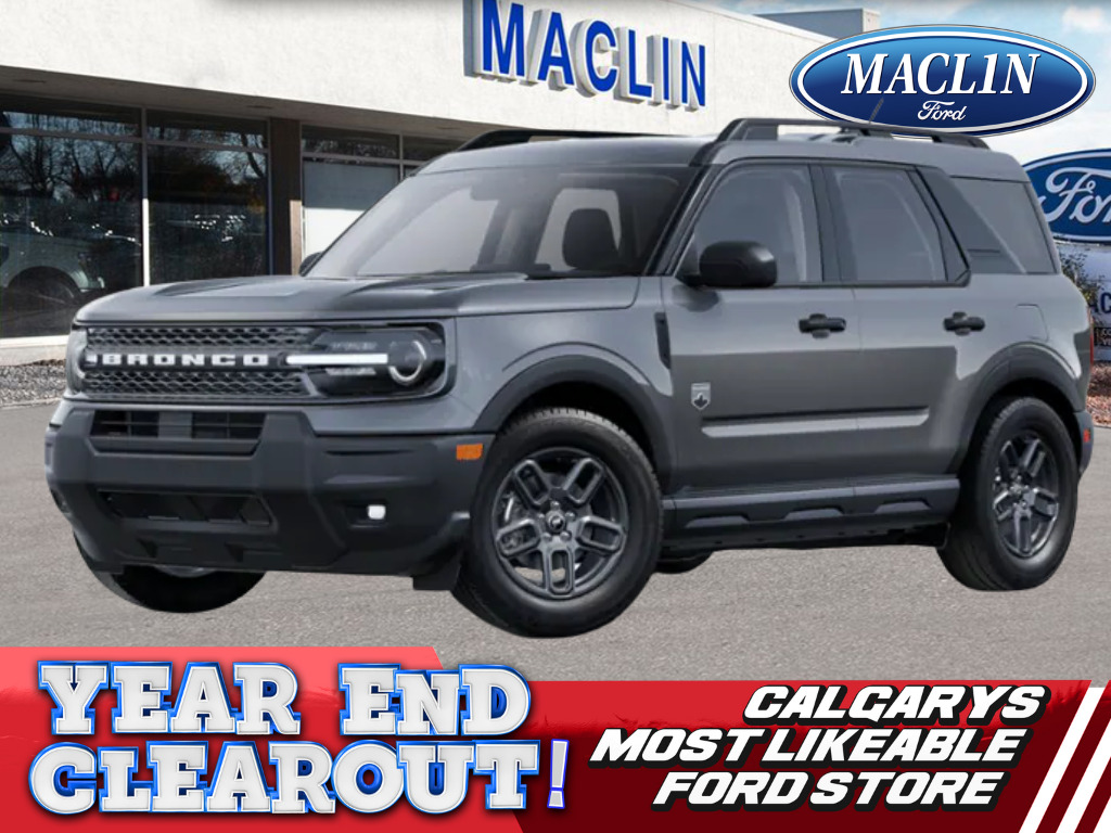 2025 Ford Bronco-Sport 