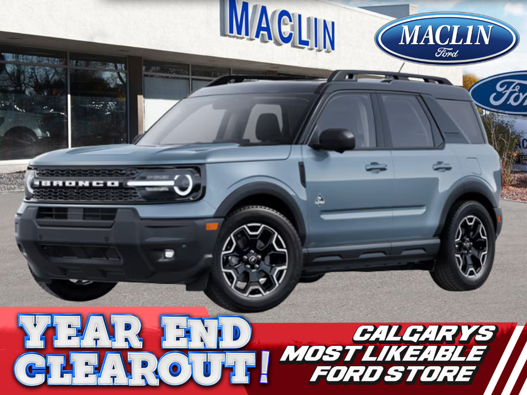 2025 Ford Bronco-Sport 