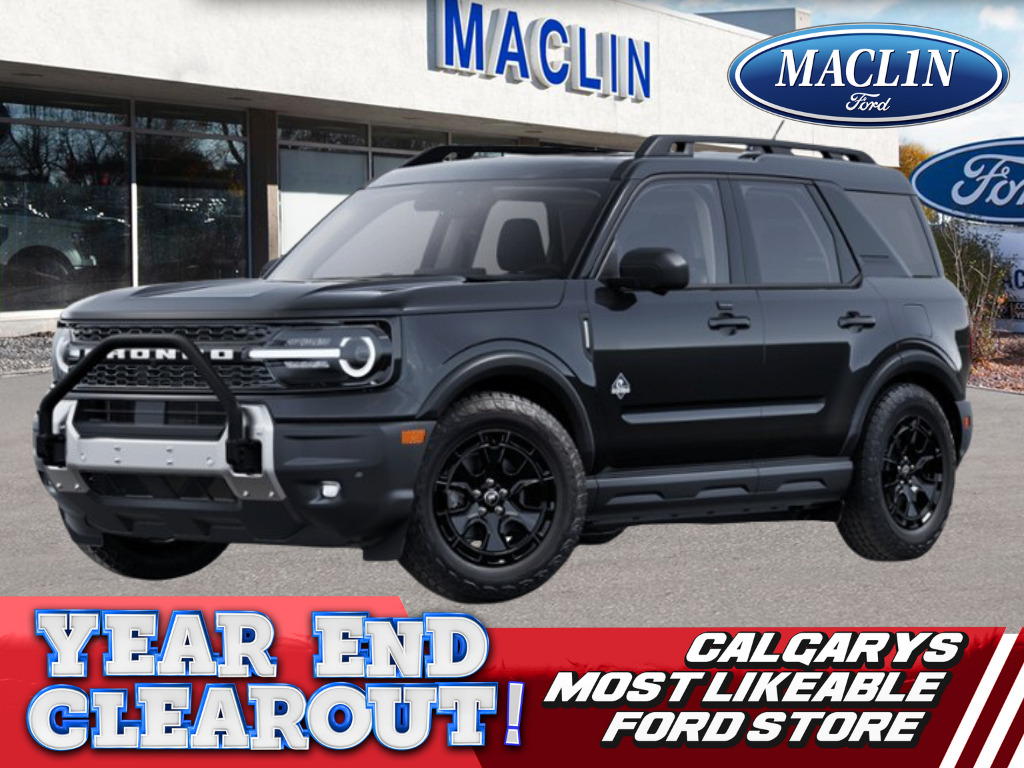 2025 Ford Bronco-Sport 