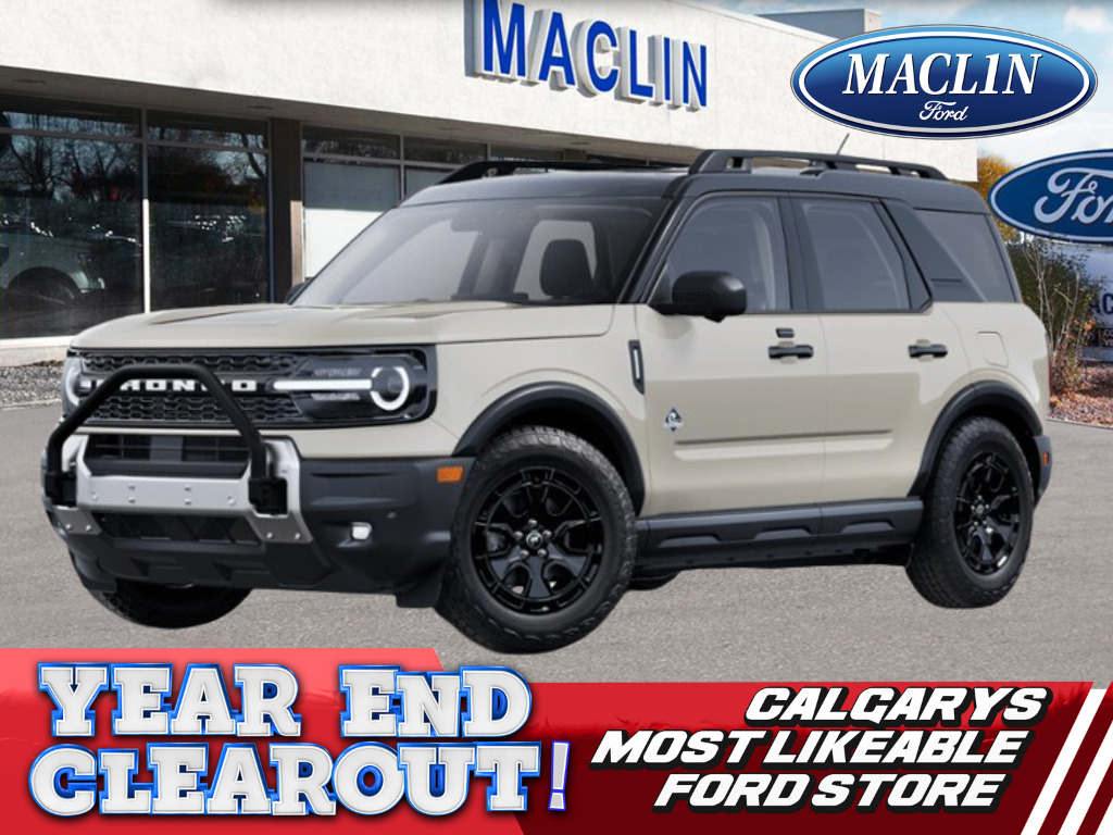 2025 Ford Bronco-Sport 