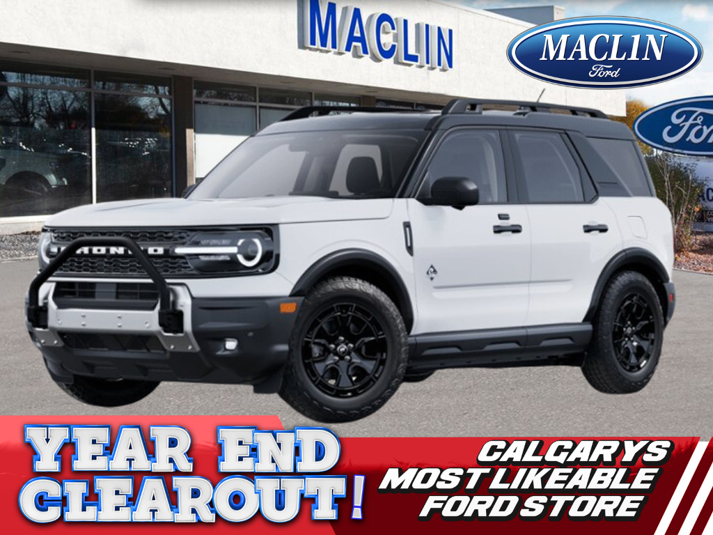 2025 Ford Bronco-Sport 